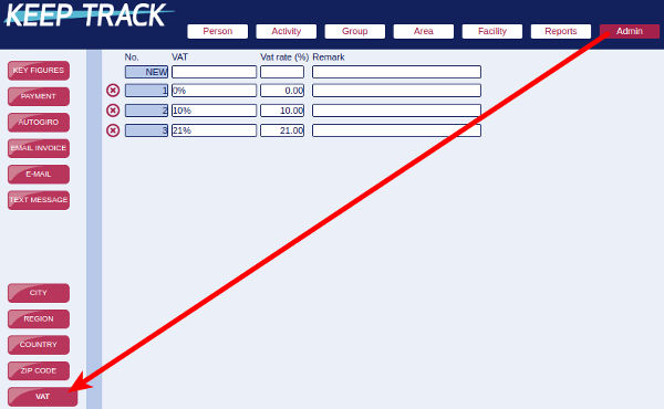 Kalender VAT faq