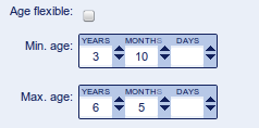 Age filled Age filled