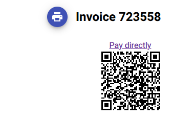 QR code