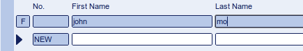 Find form filled in Find form filled in