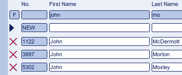 Find form results Find form results