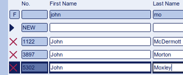 Find form marked Find form marked