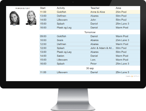 Timetable Monitor Timetable Monitor