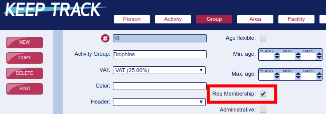 Require membership Require membership