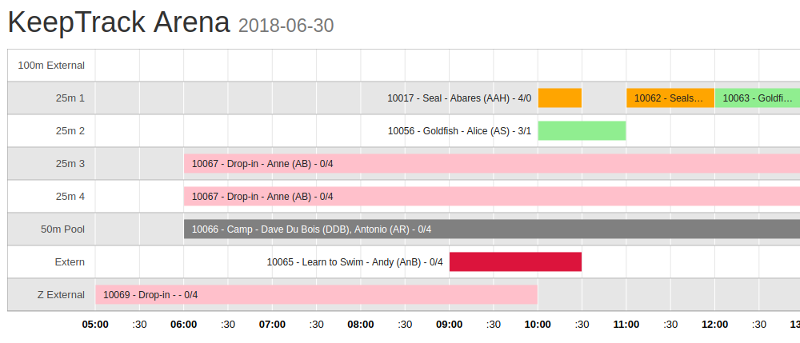 Schedule Schedule