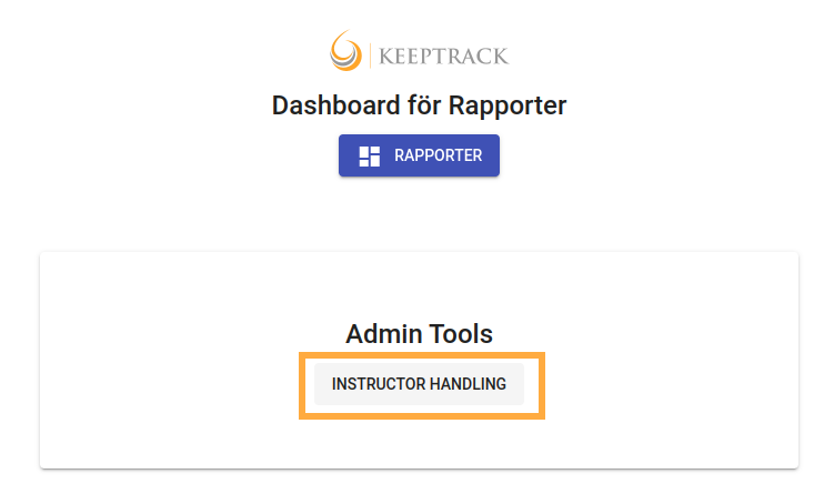 Admin apps Admin apps