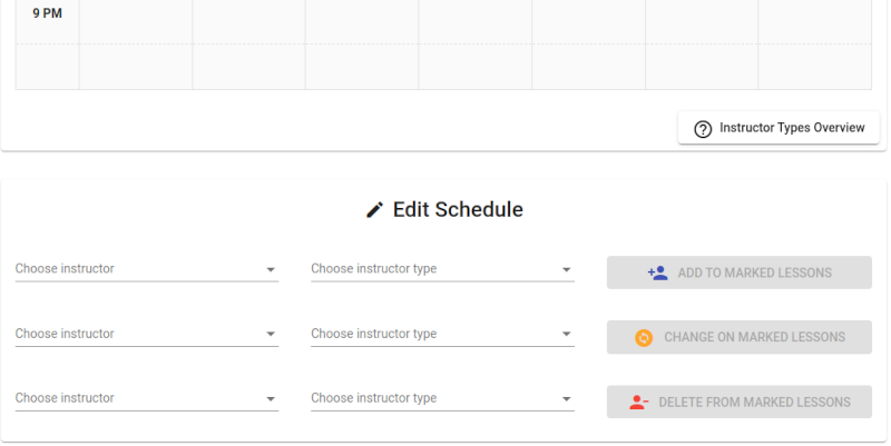 Instr type button Instr type button